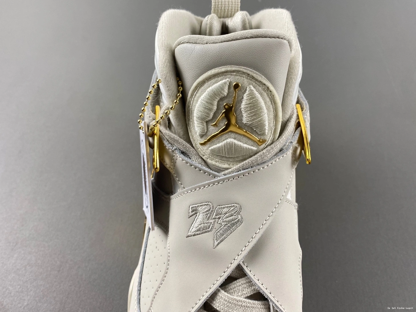 Champagne Men's Jordan Retro 8 - 832821-030 0923